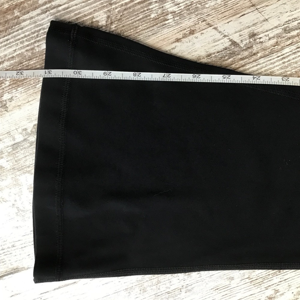 Lululemon Groove Super High-Rise Flared Pant Black Nulu Yoga Pants Size 8 - Picture 9 of 11